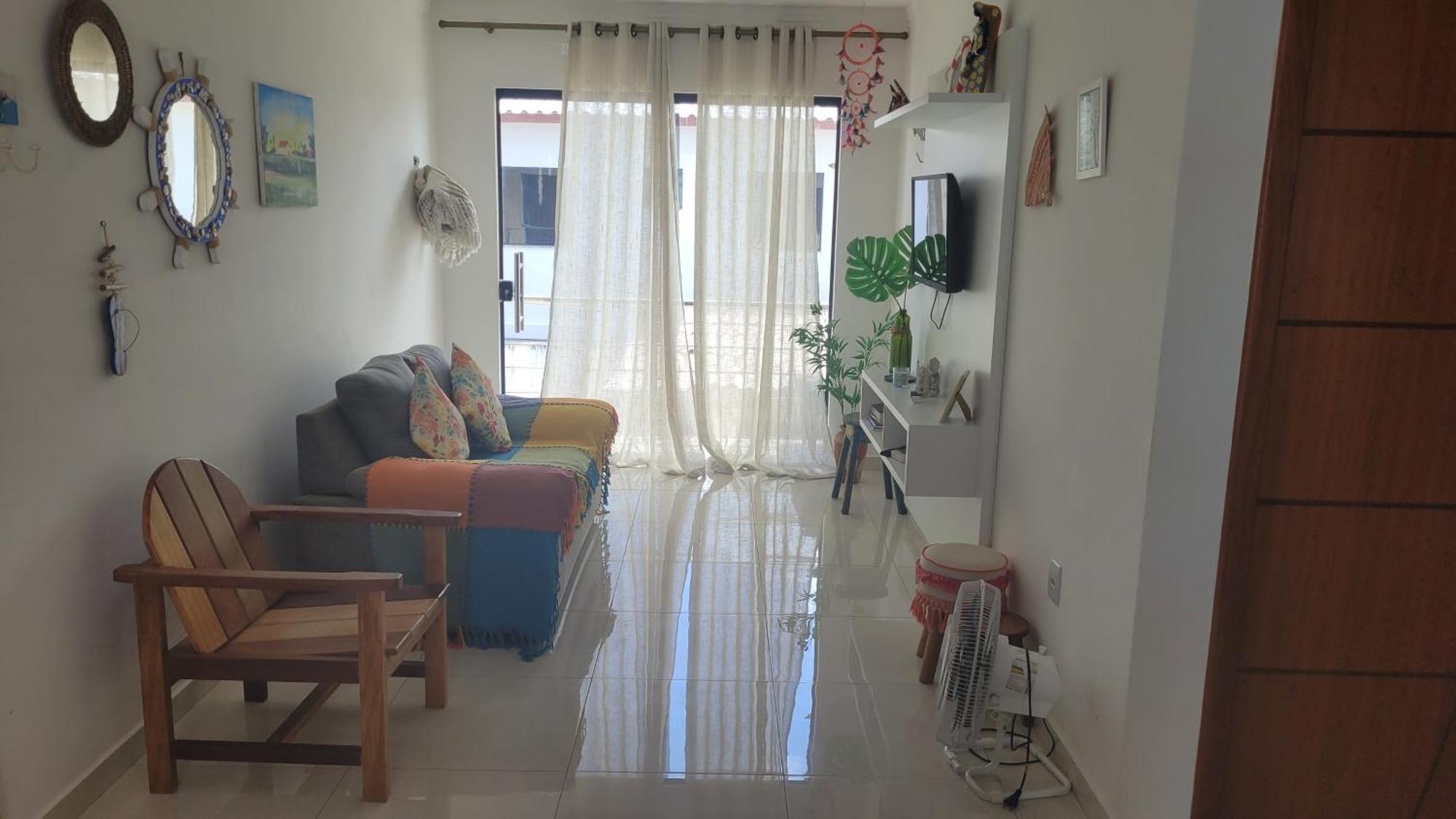 Apartmán Mk Ap. Aconchegante Porto Seguro Exteriér fotografie